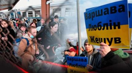 Польша лишила привилегий украинских беженцев