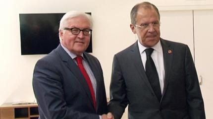 Штайнмайер против Лаврова: Запад меняет тактику в Сирии Штайнмайер против Лаврова: Запад меняет тактику в Сирии
