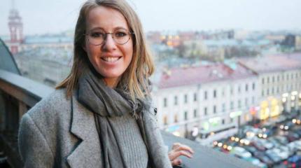 Собчак ждет в подарок от Путина Санкт-Петербург Собчак ждет в подарок от Путина Санкт-Петербург