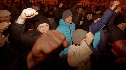 Белоруссия: тунеядцы продолжают раскачивать ситуацию в стране Белоруссия: тунеядцы продолжают раскачивать ситуацию в стране