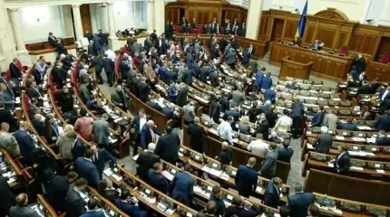 В Верховную раду проходят 4 партии В Верховную раду проходят 4 партии