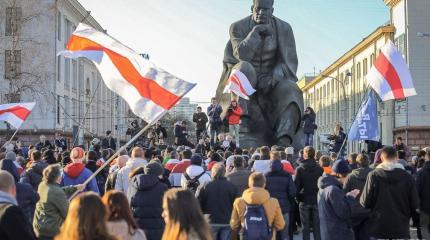 Угроза националистического реванша в Белоруссии Угроза националистического реванша в Белоруссии