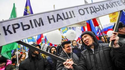 Европа прозрела: Она сама отвратила Крым от Украины Европа прозрела: Она сама отвратила Крым от Украины