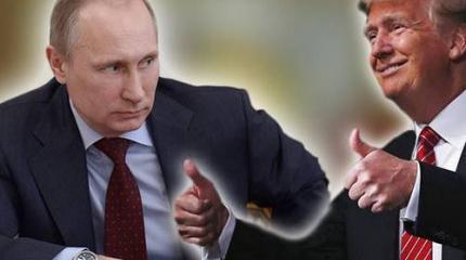 Победа Путина и Трампа Победа Путина и Трампа
