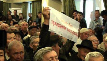 В Казахстане размечтались о майдане…