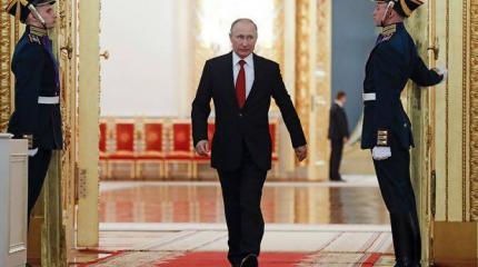 Путин уйдет лишь, восстановив империю Путин уйдет лишь, восстановив империю
