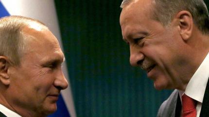 Российско-турецкие отношения в контексте перспектив новой Османской империи Российско-турецкие отношения в контексте перспектив новой Османской империи