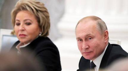 «Козырная дама» Кремля: Путин ищет замену в своем окружении «Козырная дама» Кремля: Путин ищет замену в своем окружении