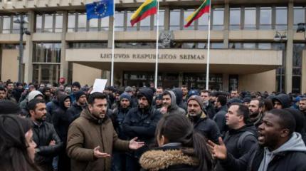 Вильнюс выдавливает русских: для ВНЖ потребуют знание литовского языка