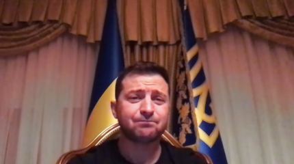 Болтун в ковид-изгнании вещал из Феофании