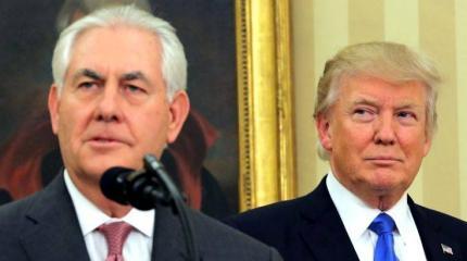 «Мосты сожжены»: CМИ узнали причины конфликта Трампа и Тиллерсона