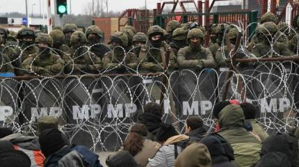 Польша угрожает закрыть границу с Белоруссией Польша угрожает закрыть границу с Белоруссией