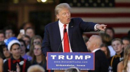 Трампа «заказали» хакерам Anonymous Трампа «заказали» хакерам Anonymous
