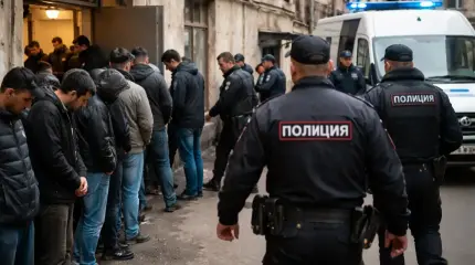 Мигрантов накрыло в Петербурге: силовики вскрыли грязную схему легализации