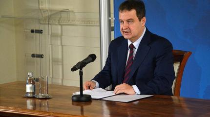 Дачич: Сербия введет санкции против РФ, когда не сможет сдерживать давление
