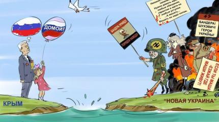 Люстрацию готовит крымчанам и донбассовцам Киев, зазывая обратно в «неньку»