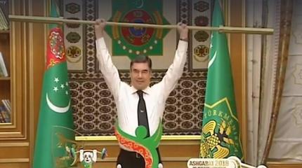 Зигзаги туркменского «счастья и могущества» Зигзаги туркменского «счастья и могущества»