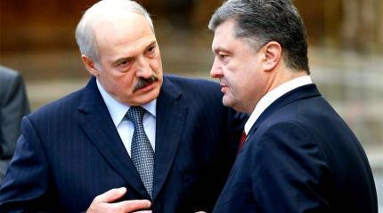 Лукашенко и Порошенко обманывают Путина Лукашенко и Порошенко обманывают Путина