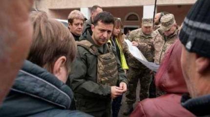 Как «Слуга народа» превратился в палача Донбасса: конец перемирия Как «Слуга народа» превратился в палача Донбасса: конец перемирия