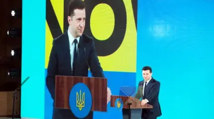 Зеленский вызывает Путина на «мужской разговор» Зеленский вызывает Путина на «мужской разговор»