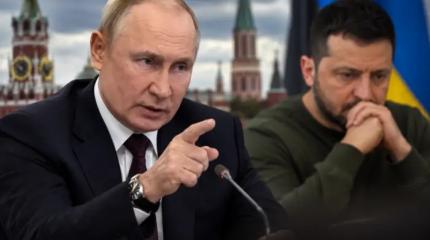 Лондон не поверил ушам: Путин одним заявлением поставил Зеленского на место