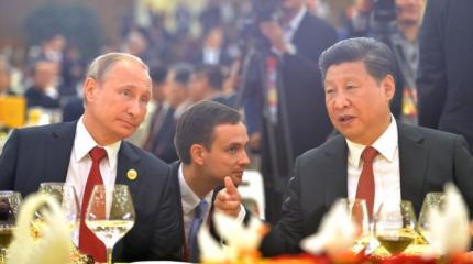 Путин в Китае даст ответ на санкции Запада Путин в Китае даст ответ на санкции Запада