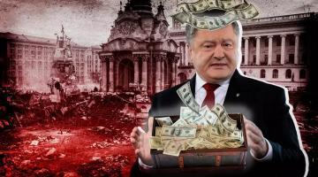 Возвращение Порошенко на Украину является спланированной операцией Запада