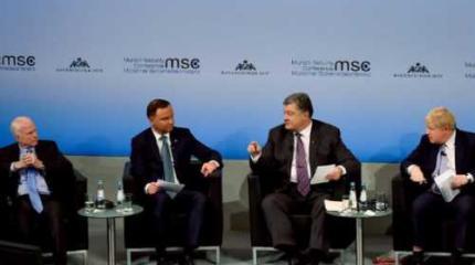 Скоморохи Мюнхена. Эту не узнали, тех не услышали Скоморохи Мюнхена. Эту не узнали, тех не услышали