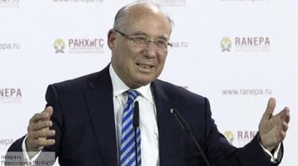 Яаков Френкель: чтобы успешно пережить кризис, экономика должна быть гибкой Яаков Френкель: чтобы успешно пережить кризис, экономика должна быть гибкой