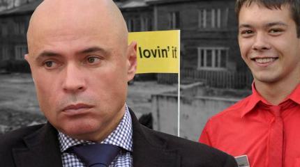 Губернатор Артамонов показал пример Губернатор Артамонов показал пример