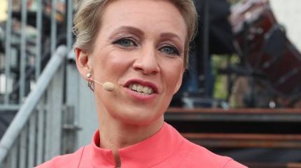 Захарова отреагировала на призыв Киева разместить ПВО США на Украине Захарова отреагировала на призыв Киева разместить ПВО США на Украине