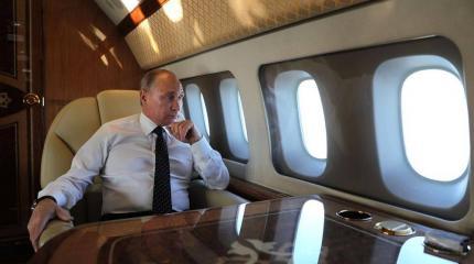 Стало известно об экстремальной посадке борта №1 с Владимиром Путиным Стало известно об экстремальной посадке борта №1 с Владимиром Путиным
