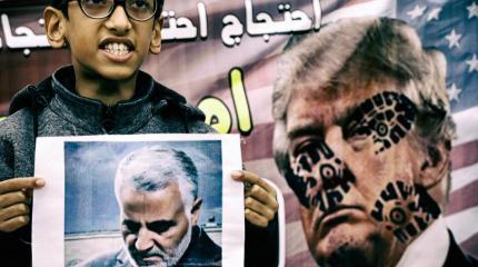 Иранский кризис: война на Ближнем Востоке не нужна ни Трампу, ни Ирану Иранский кризис: война на Ближнем Востоке не нужна ни Трампу, ни Ирану