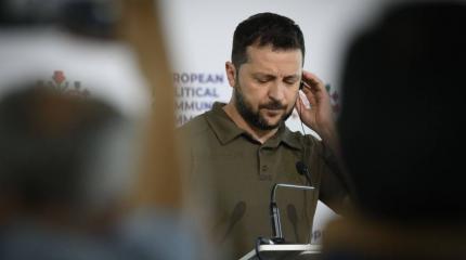 Зеленский шантажирует НАТО