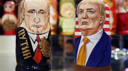 В США высмеяли любовь Трампа и Путина