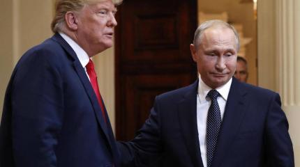 Трамп готов на «перемирие» с Путиным, считают СМИ США Трамп готов на «перемирие» с Путиным, считают СМИ США