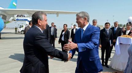 Водные и энергетические проблемы? Встреча президентов Атамбаева и Мирзиёева Водные и энергетические проблемы? Встреча президентов Атамбаева и Мирзиёева