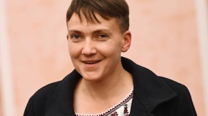 Савченко: Осталось только Руслане спеть гимн, и у нас уже Майдан Савченко: Осталось только Руслане спеть гимн, и у нас уже Майдан