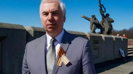 «Дискредитировал Латвию». Задержан известный русский историк и антифашист