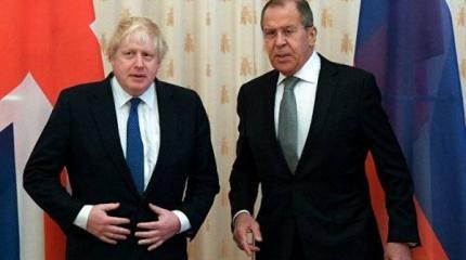 Россия загнала Джонсона в тупик Россия загнала Джонсона в тупик