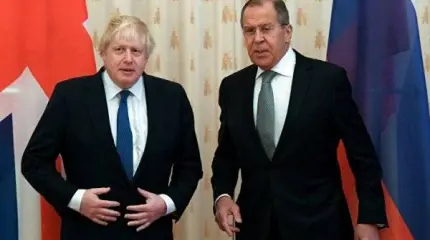 Россия загнала Джонсона в тупик Россия загнала Джонсона в тупик