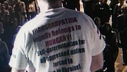 Закарпатье будет венгерским или безлюдным Закарпатье будет венгерским или безлюдным
