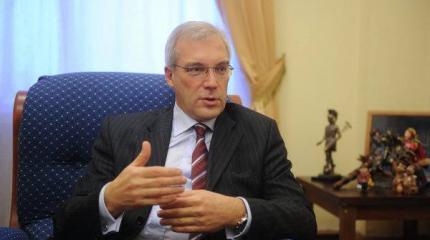 Путин наградил почетной грамотой постпреда РФ при НАТО Грушко