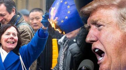 Франция выйдет из Евросоюза, Калифорния — из США, Украина войдёт в Россию Франция выйдет из Евросоюза, Калифорния — из США, Украина войдёт в Россию