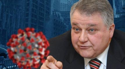 «Коронавирусное» откровение от Михаила Ковальчука «Коронавирусное» откровение от Михаила Ковальчука