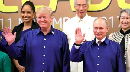Business Insider: Путин не считает Трампа равным себе Business Insider: Путин не считает Трампа равным себе