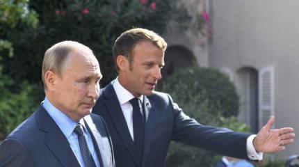 Реакция Киева на пост Макрона: украинцы слишком большого о себе мнения Реакция Киева на пост Макрона: украинцы слишком большого о себе мнения