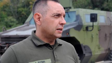Александр Вулин остро ответил Вьосе Османи на обвинения в адрес России Александр Вулин остро ответил Вьосе Османи на обвинения в адрес России