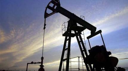 Цена на нефть Brent упала ниже 45 долларов за баррель