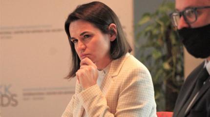 Немецкие политики возвращают из забвения Тихановскую накануне референдума в Белоруссии Немецкие политики возвращают из забвения Тихановскую накануне референдума в Белоруссии